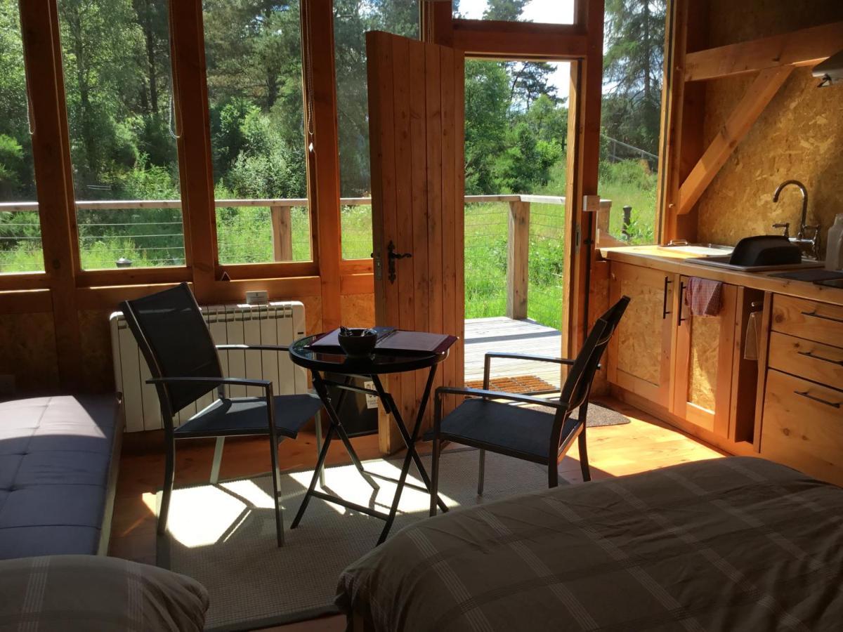 Caledonian Glamping Villa Cannich Ngoại thất bức ảnh