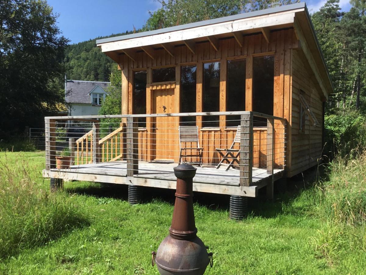 Caledonian Glamping Villa Cannich Ngoại thất bức ảnh