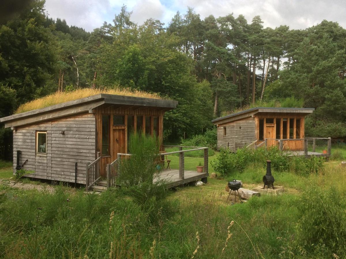 Caledonian Glamping Villa Cannich Ngoại thất bức ảnh