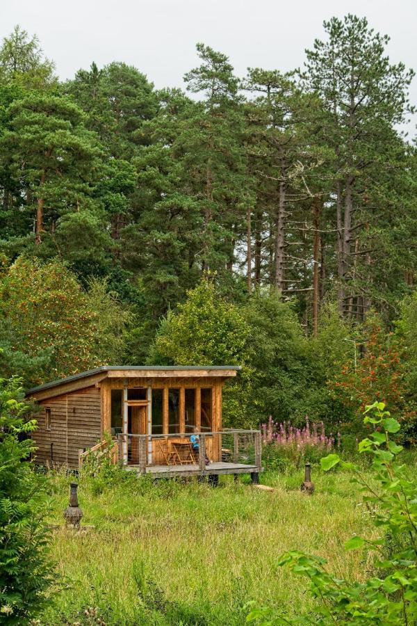 Caledonian Glamping Villa Cannich Ngoại thất bức ảnh