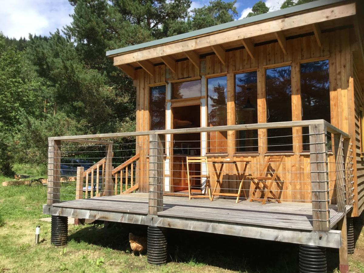 Caledonian Glamping Villa Cannich Ngoại thất bức ảnh